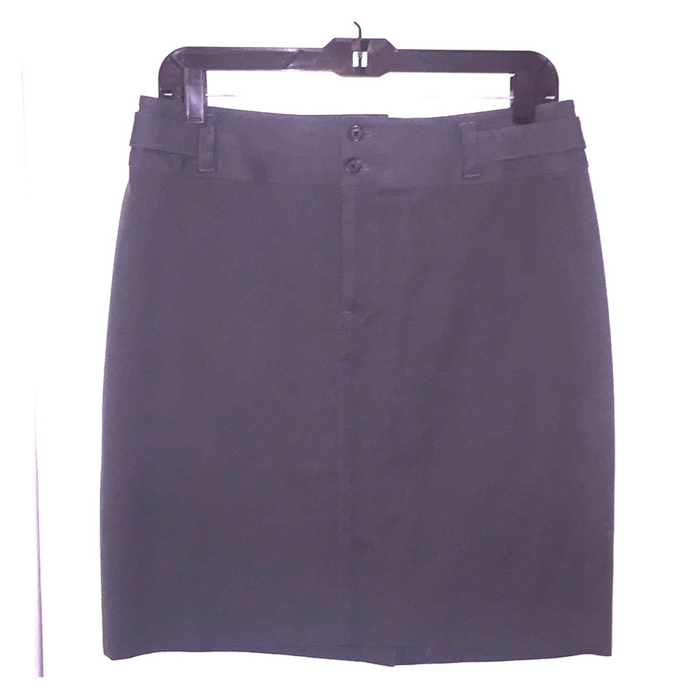 Grey Pencil Skirt